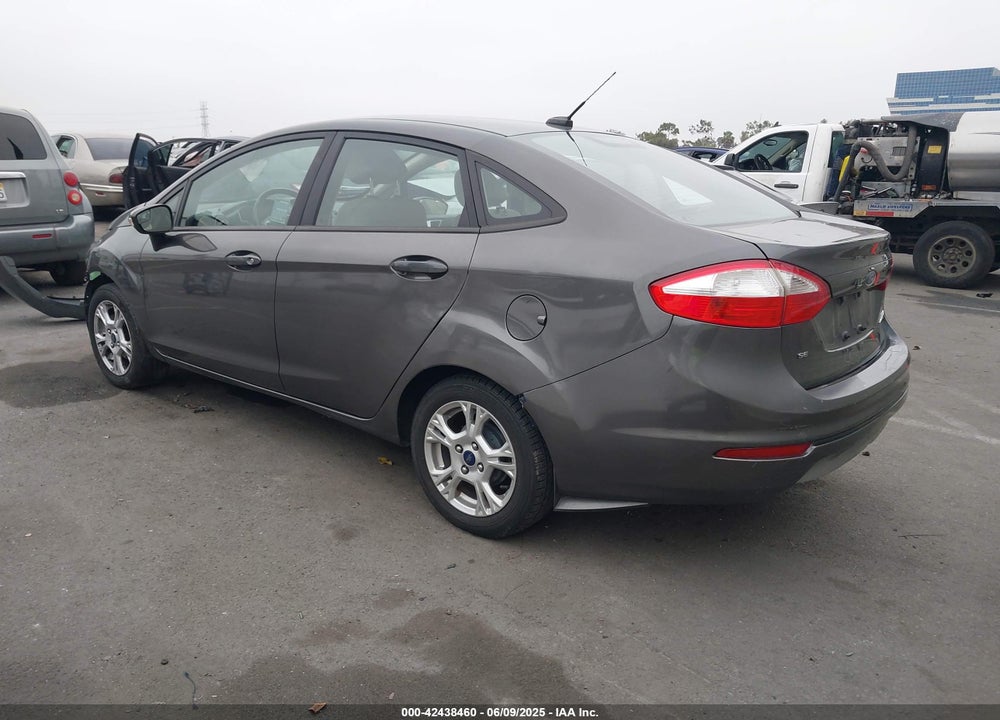 2015 FORD FIESTA SE VIN: 3FADP4BJ8FM133546