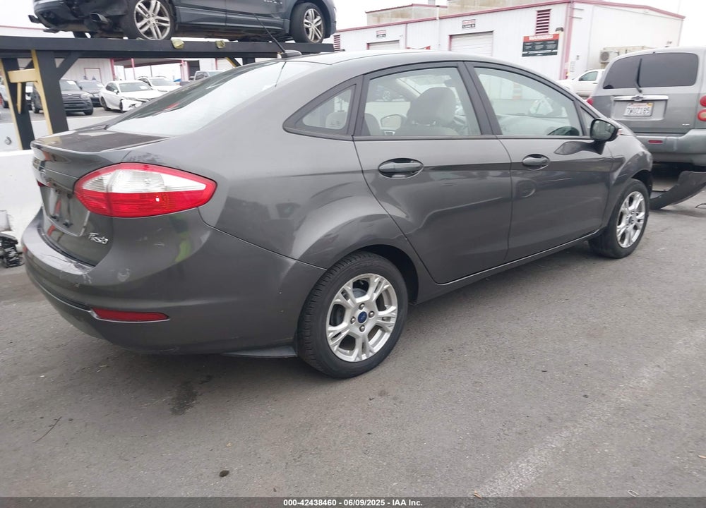 2015 FORD FIESTA SE VIN: 3FADP4BJ8FM133546