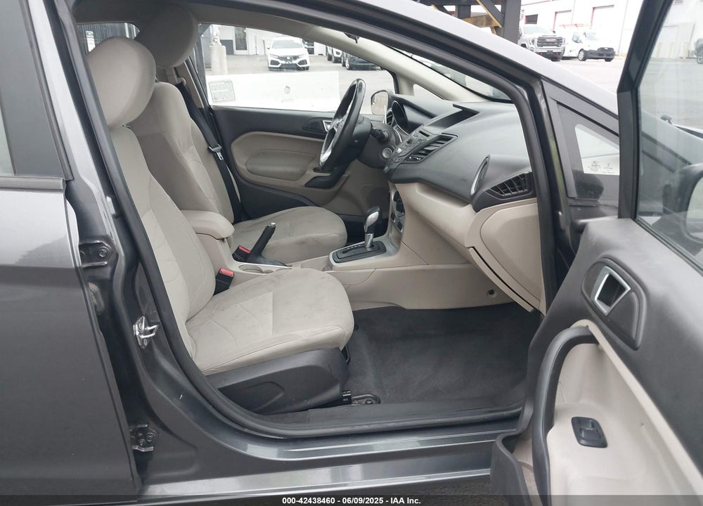 2015 FORD FIESTA SE VIN: 3FADP4BJ8FM133546