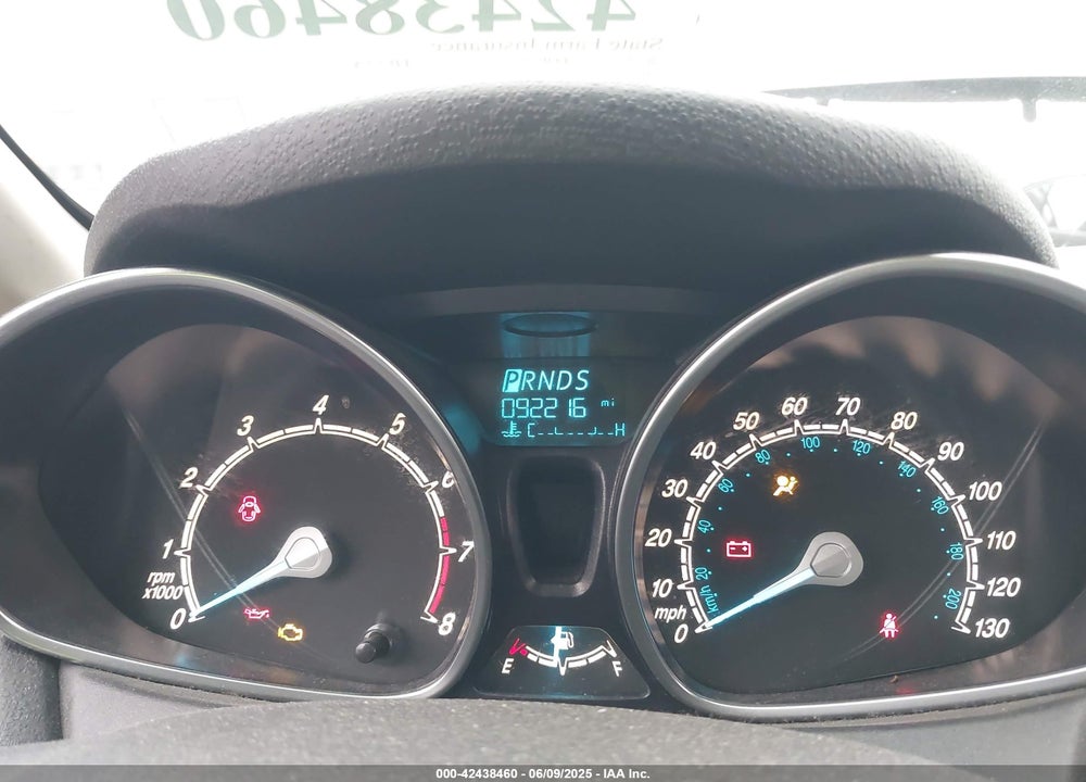 2015 FORD FIESTA SE VIN: 3FADP4BJ8FM133546