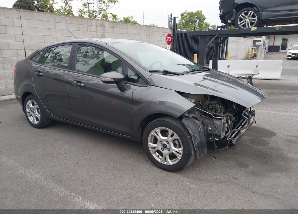 2015 FORD FIESTA SE VIN: 3FADP4BJ8FM133546