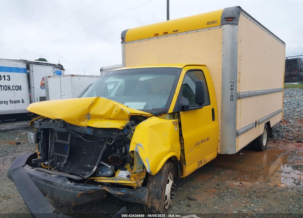 2005 GMC SAVANA CUTAWAY STANDARD VIN: 1GDHG31U951909952