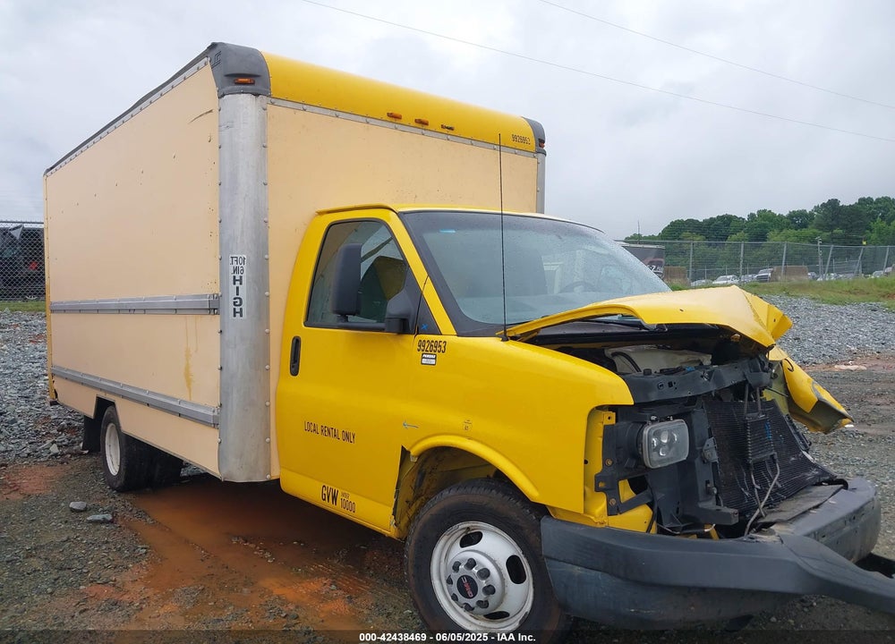 2005 GMC SAVANA CUTAWAY STANDARD VIN: 1GDHG31U951909952