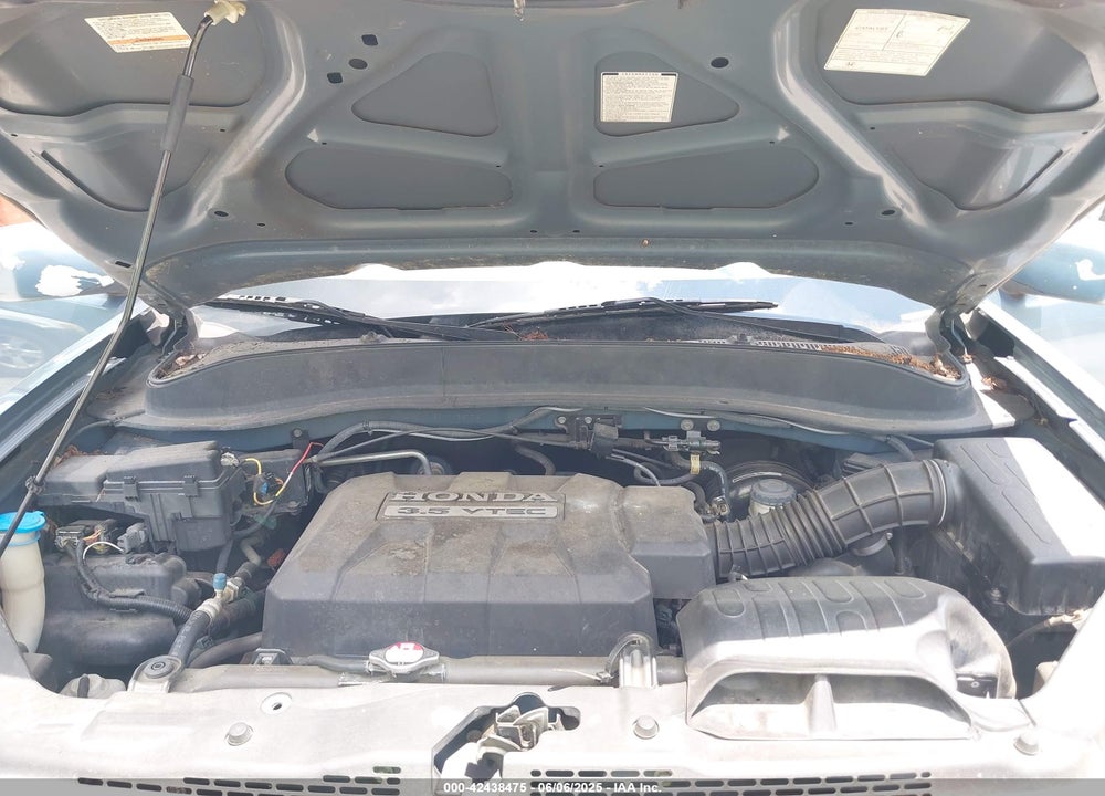 2007 HONDA RIDGELINE RTL VIN: 2HJYK16597H537781
