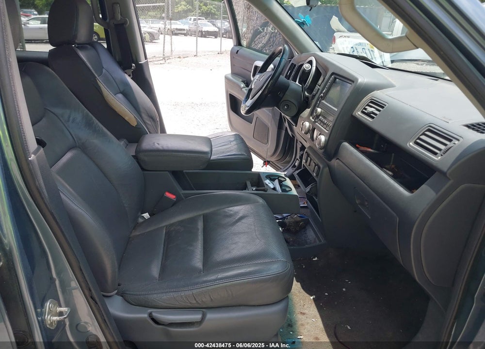 2007 HONDA RIDGELINE RTL VIN: 2HJYK16597H537781