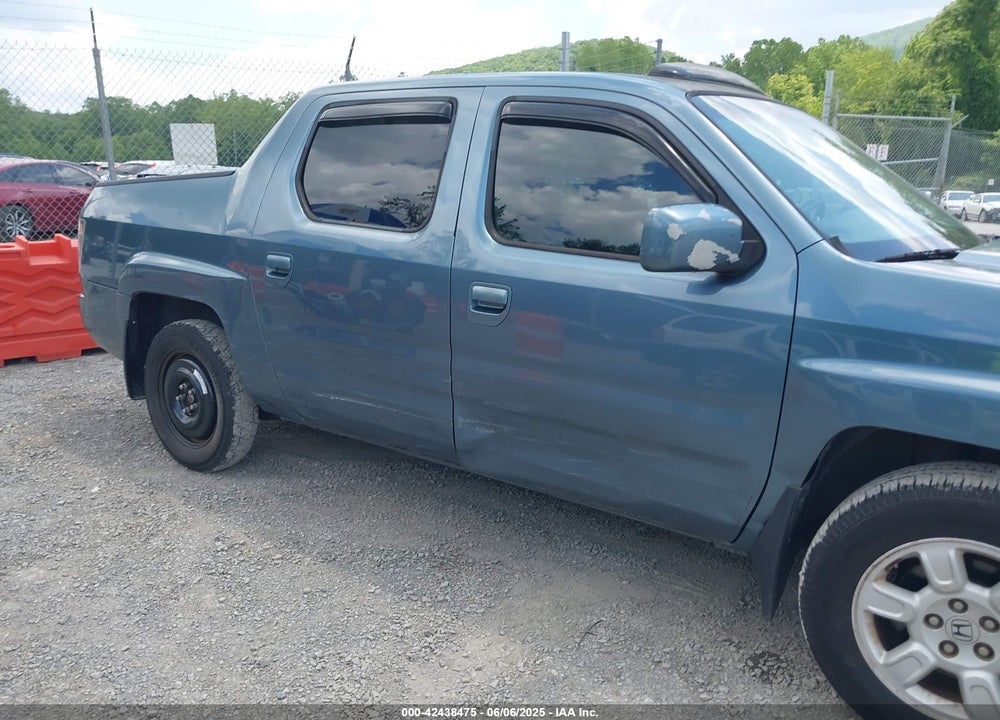 2007 HONDA RIDGELINE RTL VIN: 2HJYK16597H537781