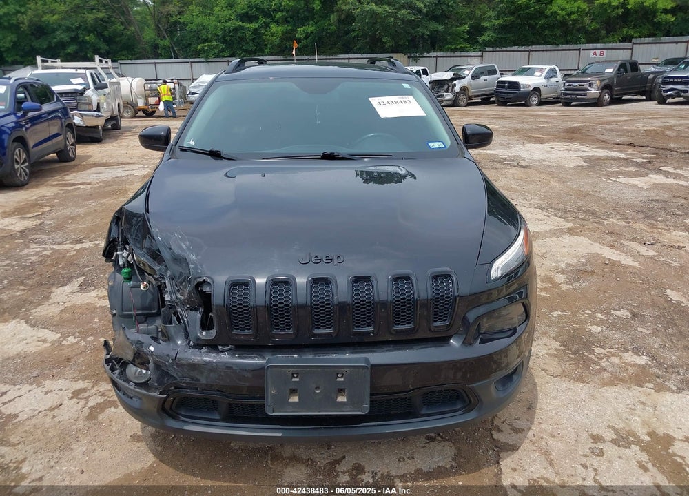 2016 JEEP CHEROKEE VIN: 1C4PJLCB3GW221996