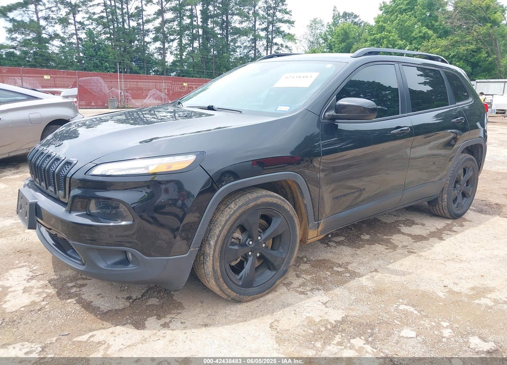 2016 JEEP CHEROKEE VIN: 1C4PJLCB3GW221996