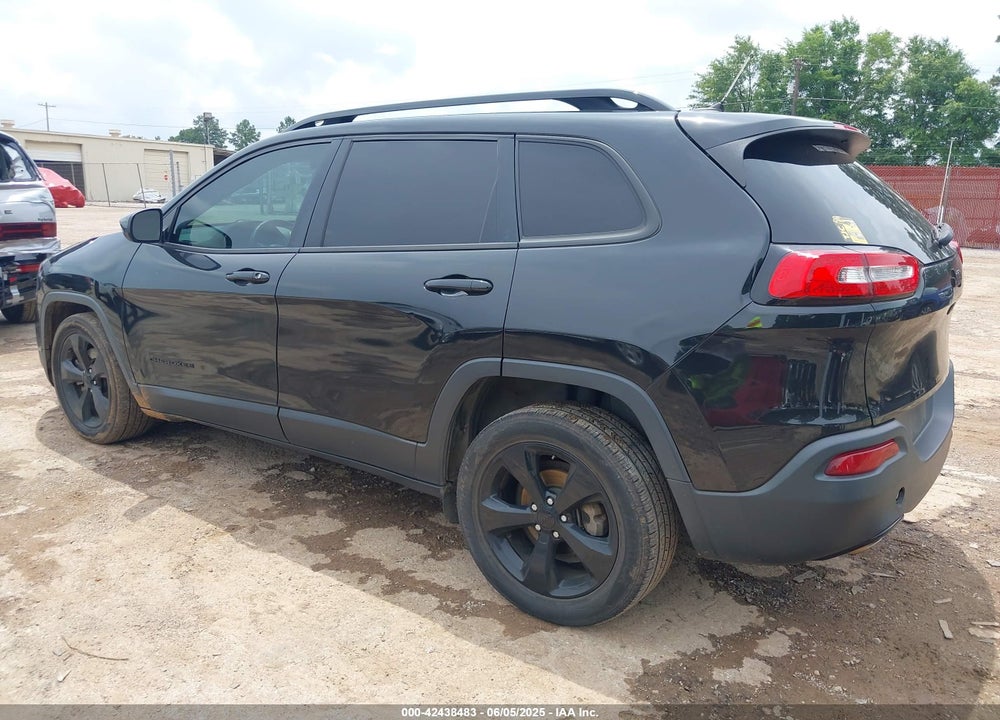 2016 JEEP CHEROKEE VIN: 1C4PJLCB3GW221996