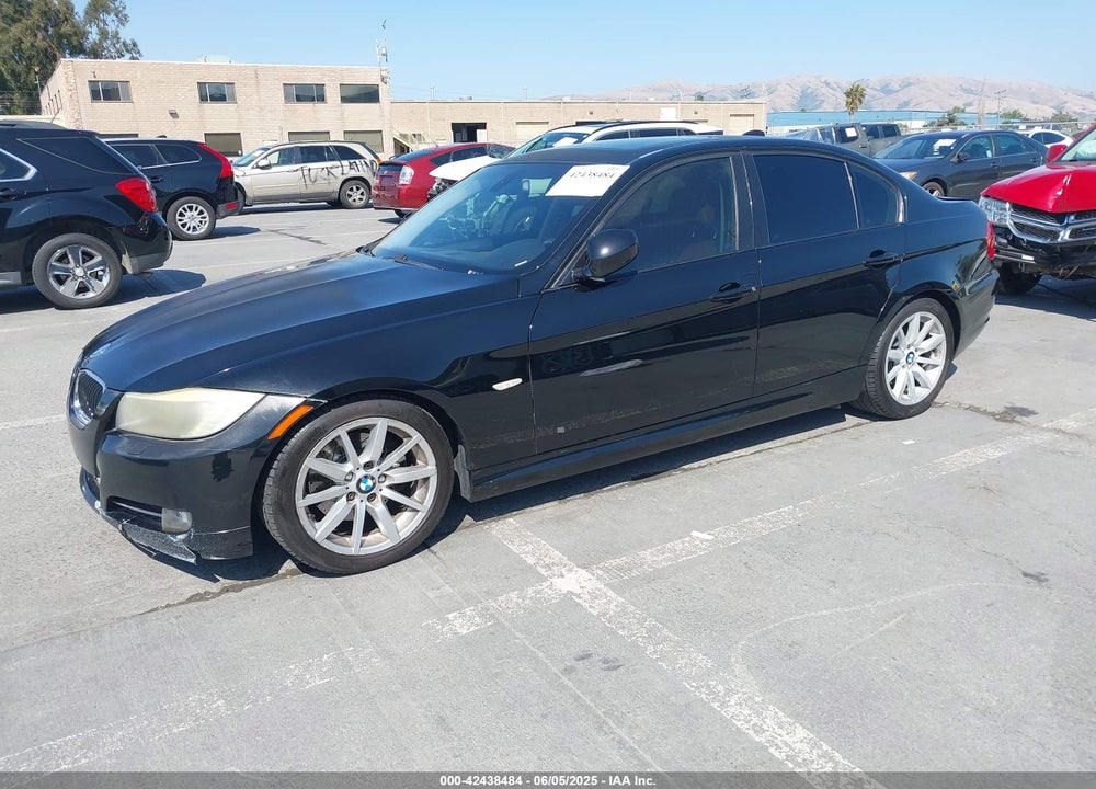 2009 BMW 328I VIN: WBAPH77529NM30143