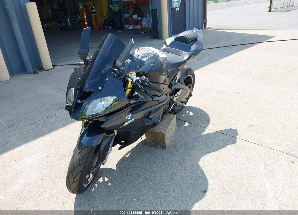 2010 BMW S 1000 RR VIN: WB1051705AZV40743
