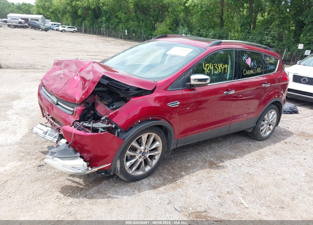 2015 FORD ESCAPE VIN: 1FMCU9GX5FUA41519