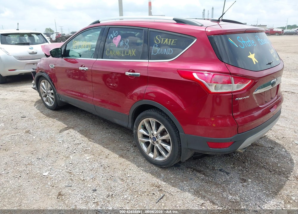 2015 FORD ESCAPE VIN: 1FMCU9GX5FUA41519