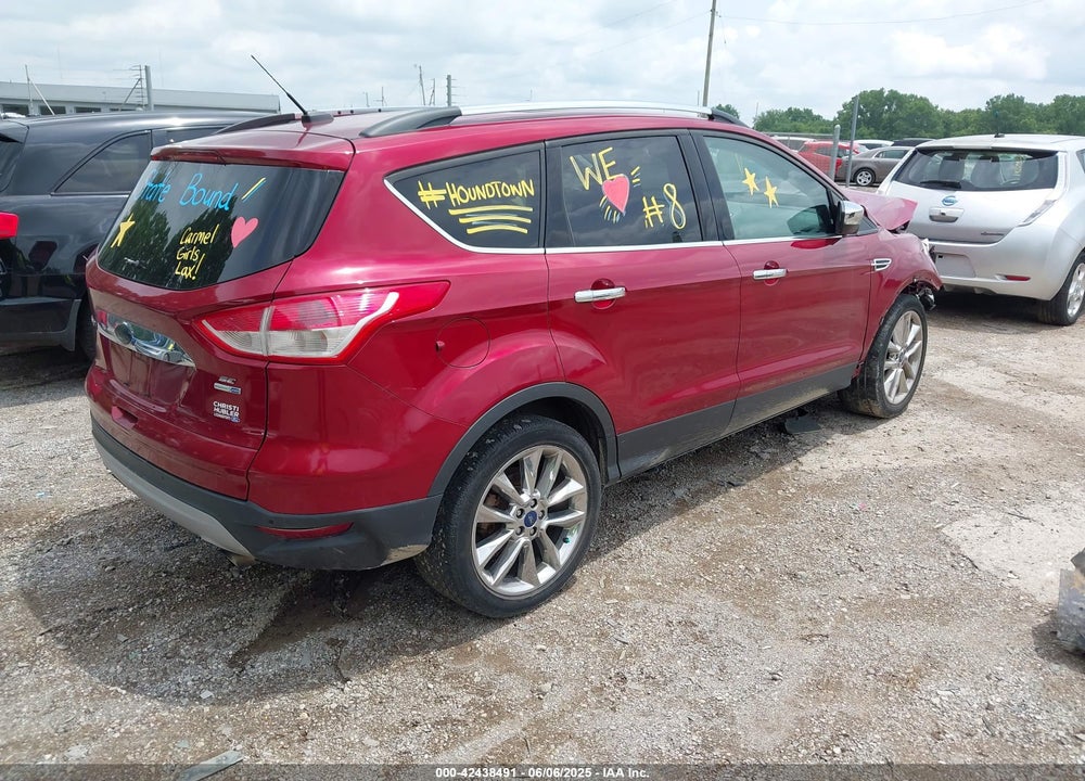 2015 FORD ESCAPE VIN: 1FMCU9GX5FUA41519