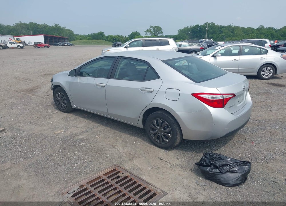 2014 TOYOTA COROLLA L VIN: 2T1BURHE6EC088938