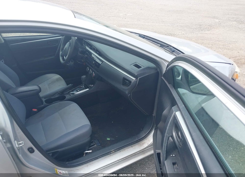 2014 TOYOTA COROLLA L VIN: 2T1BURHE6EC088938
