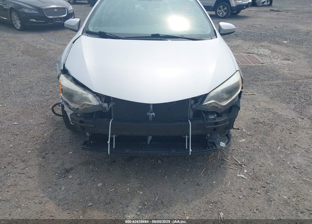 2014 TOYOTA COROLLA L VIN: 2T1BURHE6EC088938