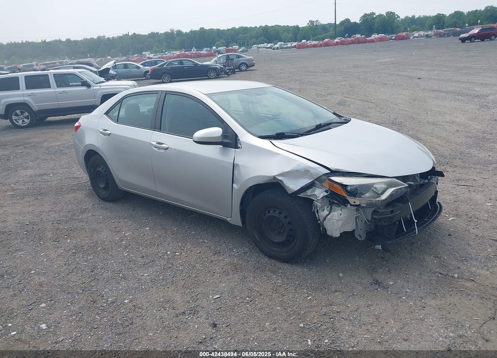 2014 TOYOTA COROLLA L VIN: 2T1BURHE6EC088938