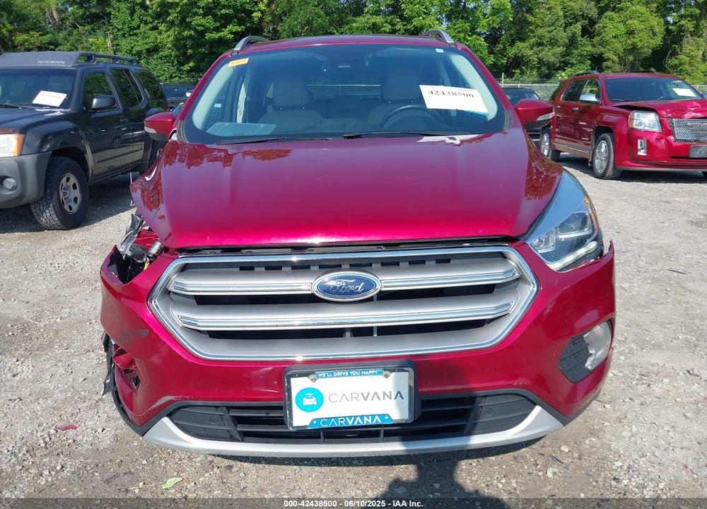 2017 FORD ESCAPE VIN: 1FMCU9J95HUB25837