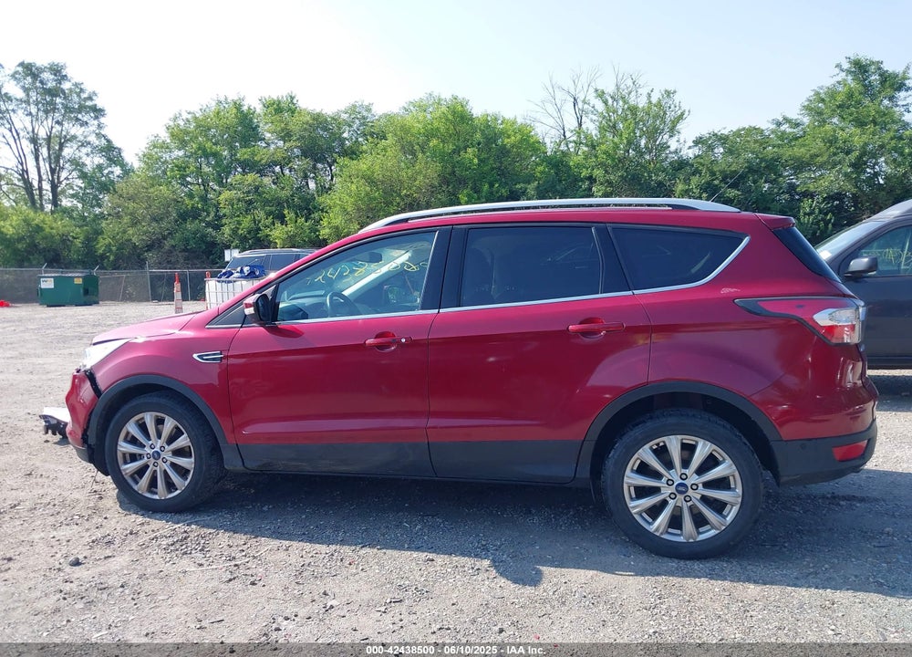 2017 FORD ESCAPE VIN: 1FMCU9J95HUB25837
