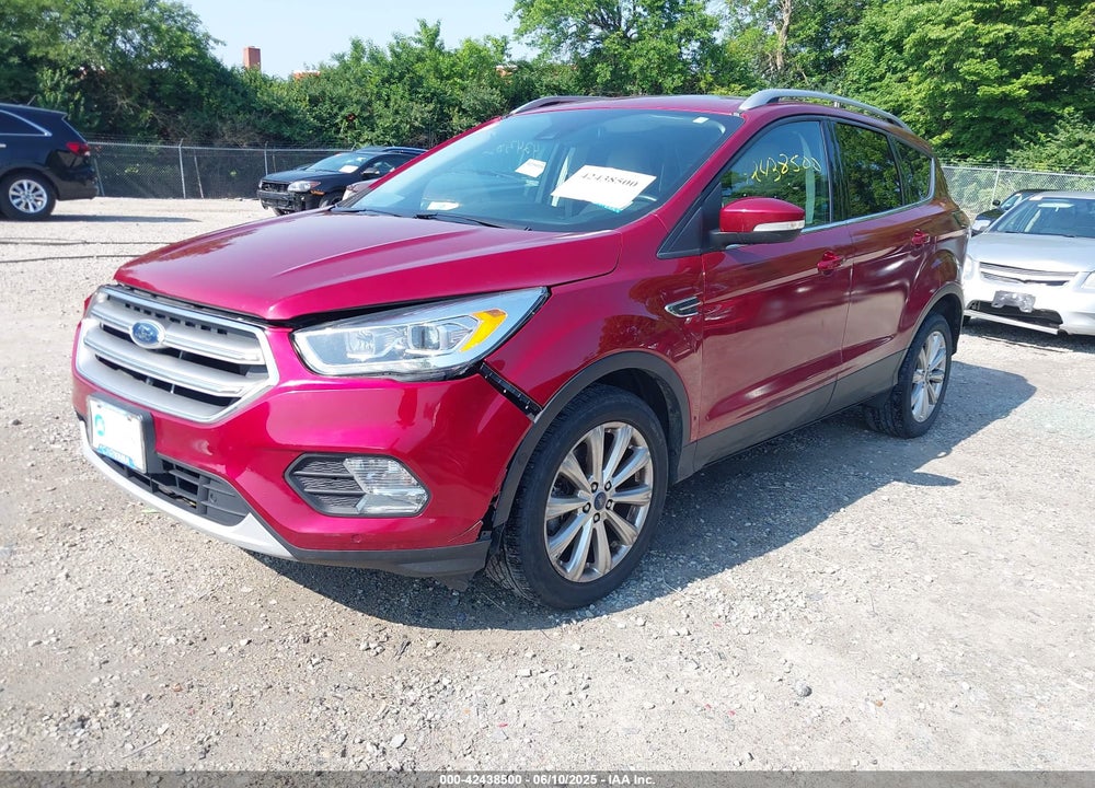 2017 FORD ESCAPE VIN: 1FMCU9J95HUB25837