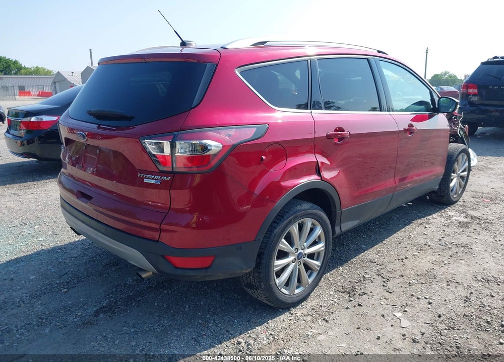 2017 FORD ESCAPE VIN: 1FMCU9J95HUB25837