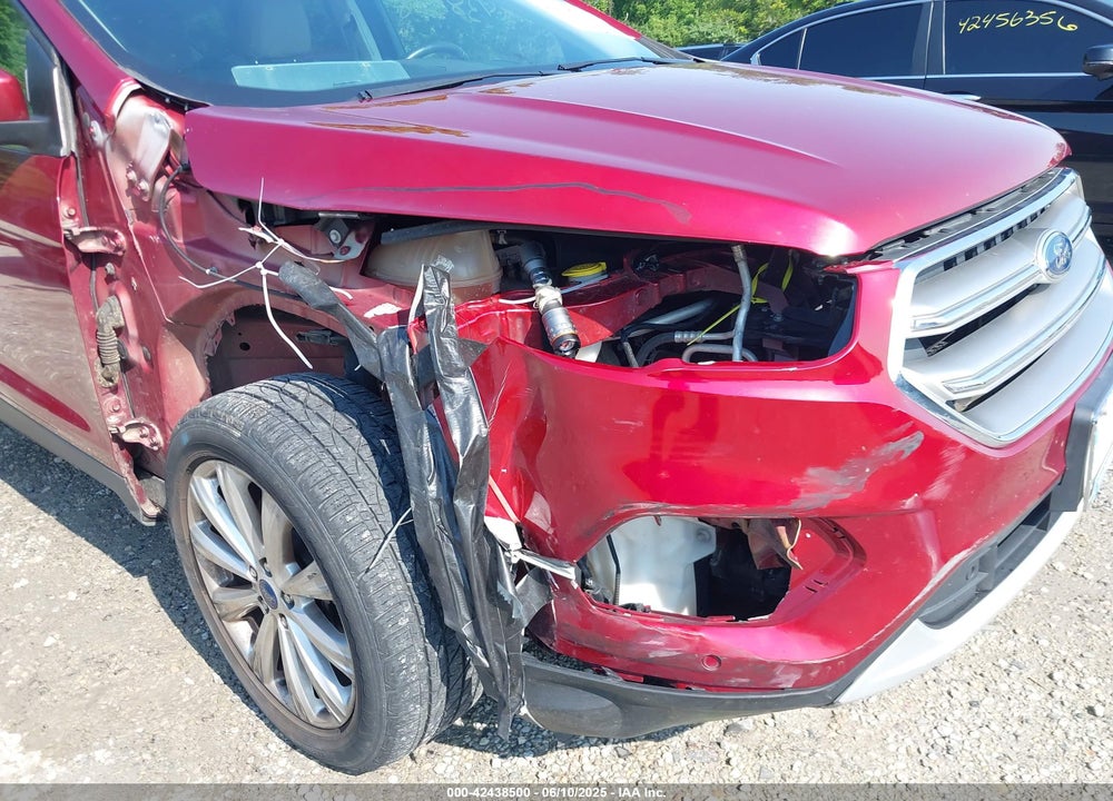 2017 FORD ESCAPE VIN: 1FMCU9J95HUB25837