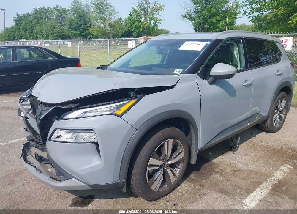 2021 NISSAN ROGUE VIN: 5N1AT3CB8MC842580