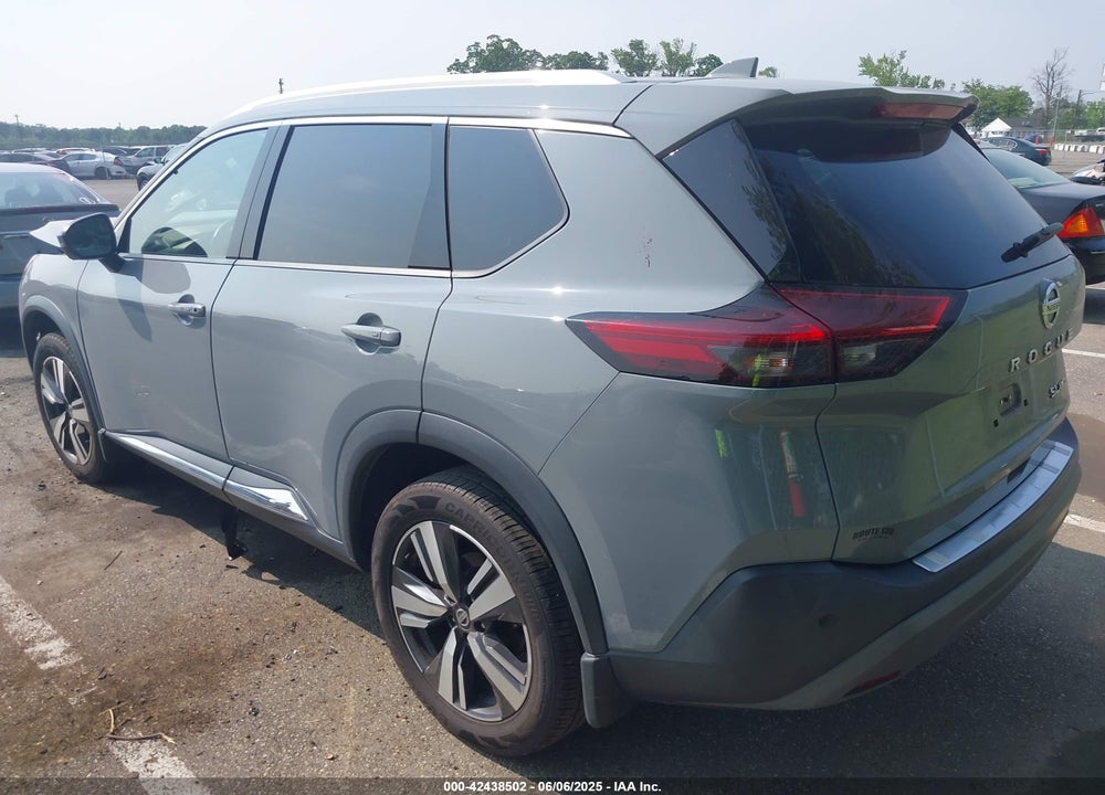 2021 NISSAN ROGUE VIN: 5N1AT3CB8MC842580