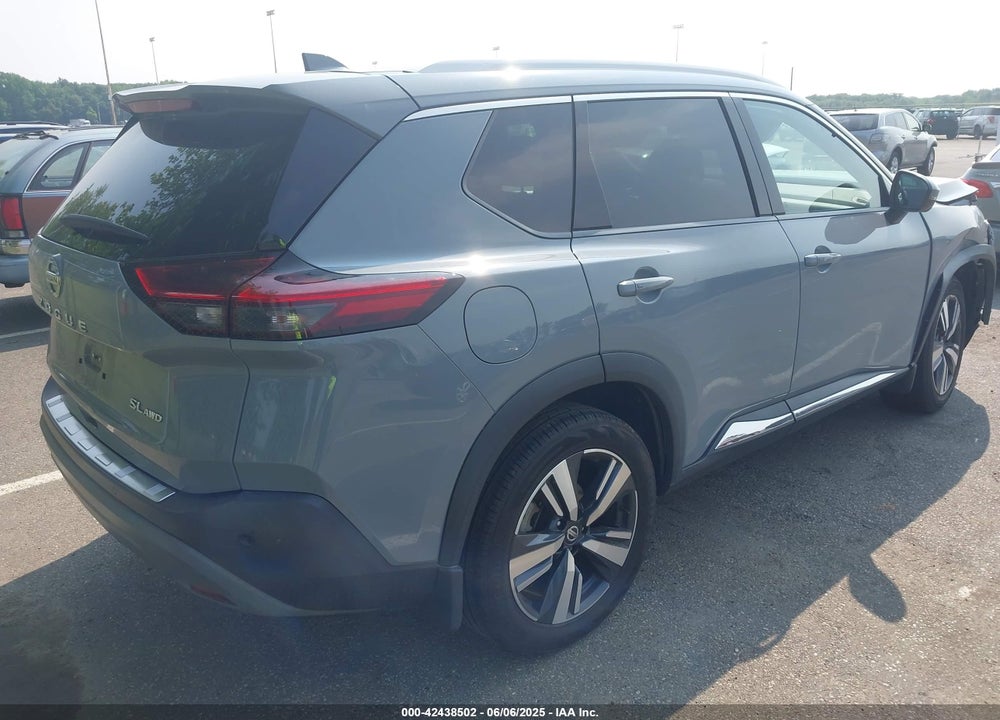 2021 NISSAN ROGUE VIN: 5N1AT3CB8MC842580