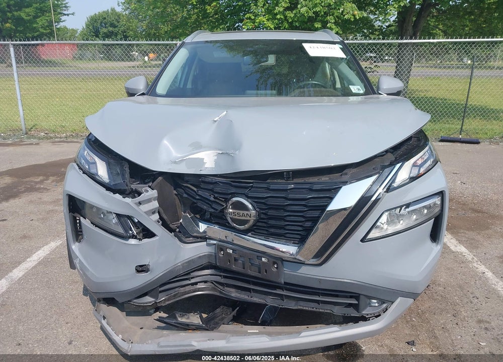 2021 NISSAN ROGUE VIN: 5N1AT3CB8MC842580