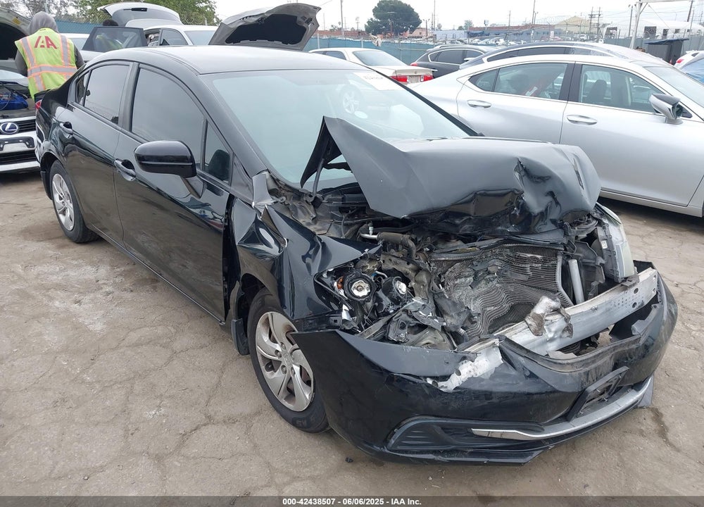 2014 HONDA CIVIC VIN: 19XFB2F57EE012003