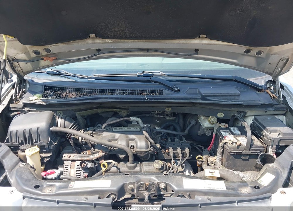 2008 DODGE GRAND CARAVAN SE VIN: 2D8HN44H78R751370