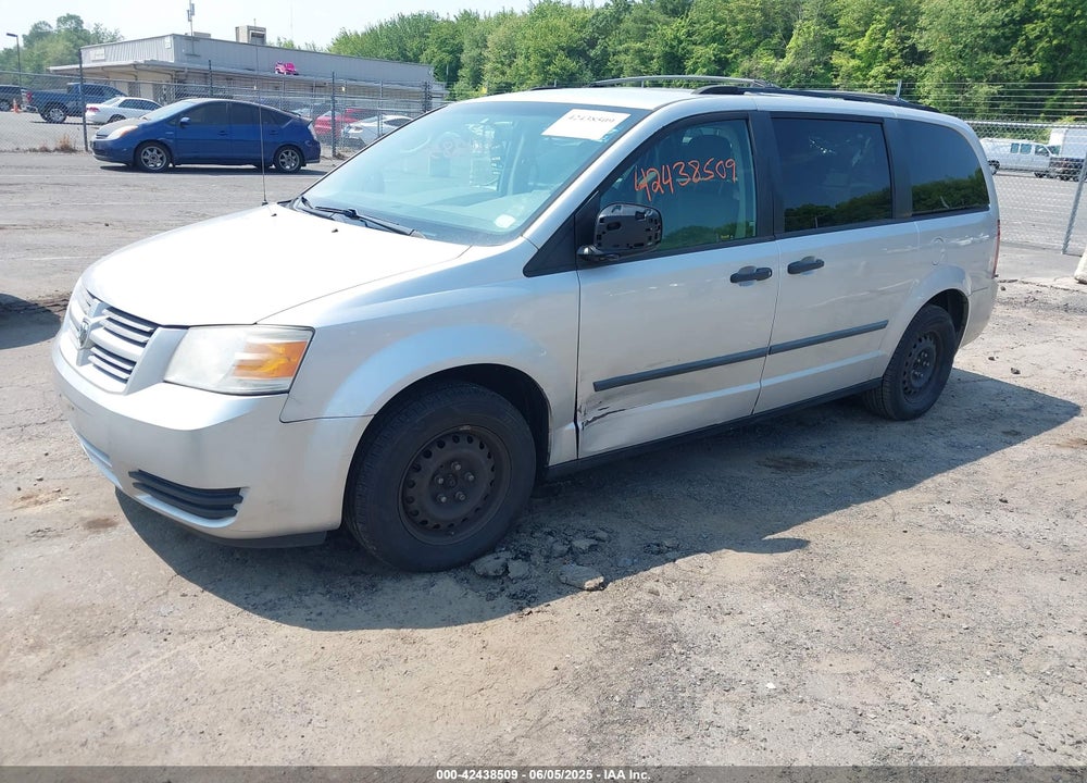 2008 DODGE GRAND CARAVAN SE VIN: 2D8HN44H78R751370