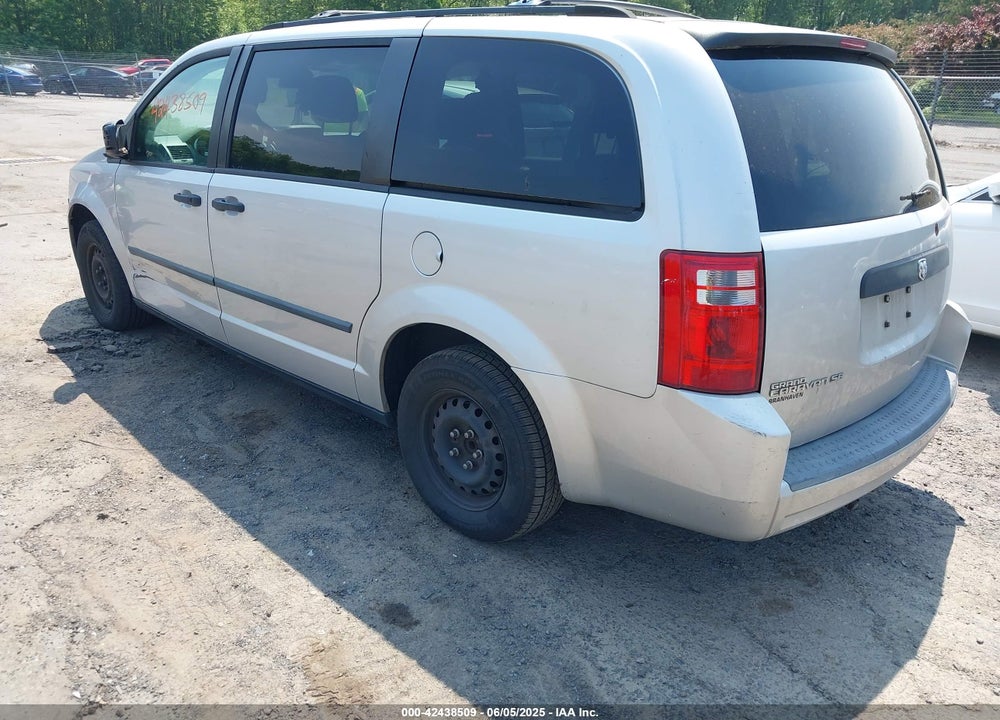 2008 DODGE GRAND CARAVAN SE VIN: 2D8HN44H78R751370