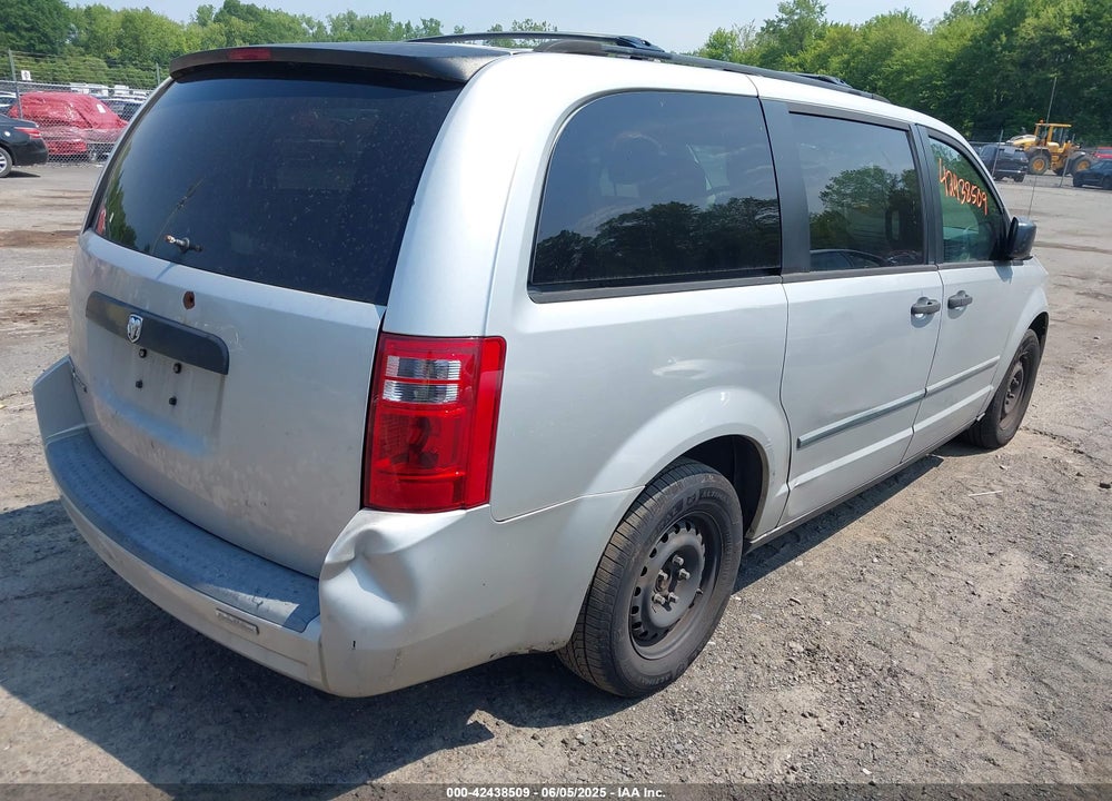 2008 DODGE GRAND CARAVAN SE VIN: 2D8HN44H78R751370