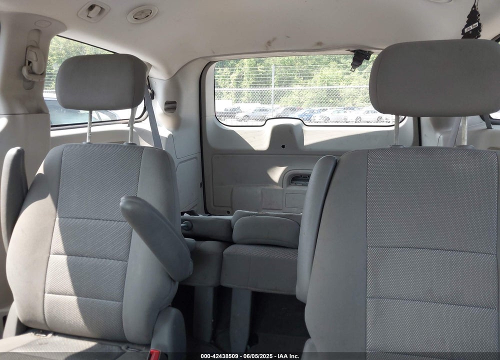 2008 DODGE GRAND CARAVAN SE VIN: 2D8HN44H78R751370