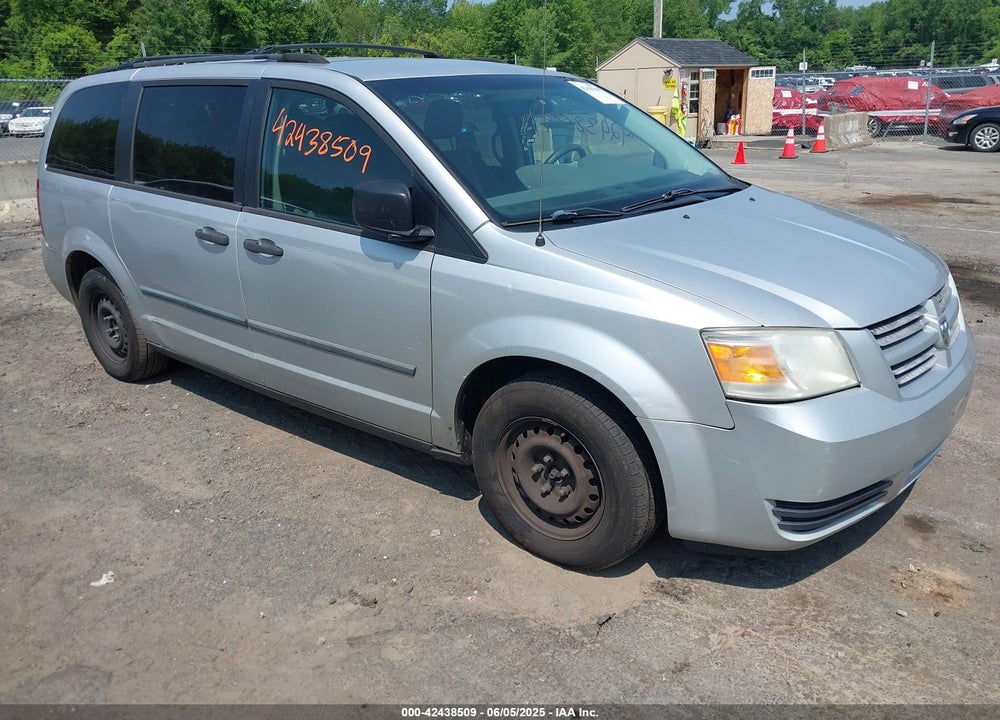2008 DODGE GRAND CARAVAN SE VIN: 2D8HN44H78R751370