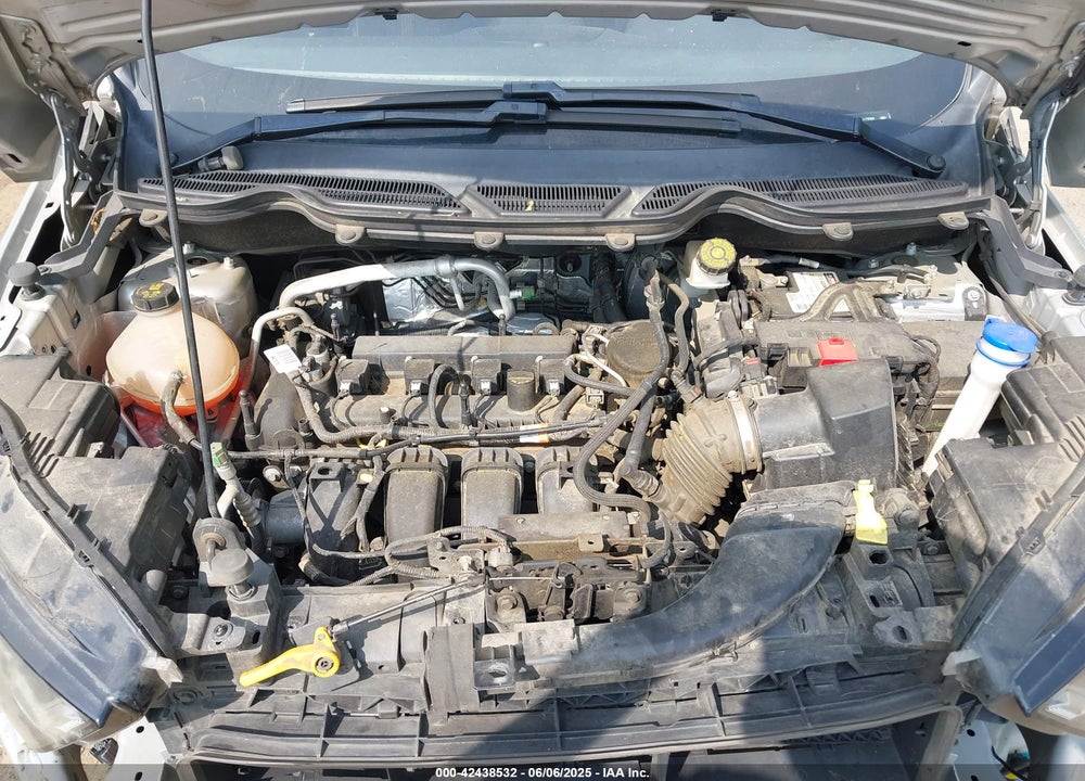 2018 FORD ECOSPORT VIN: MAJ6P1CL8JC175023