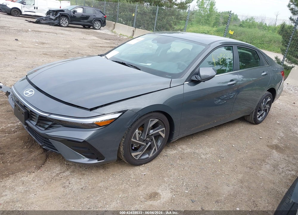 2025 HYUNDAI ELANTRA VIN: KMHLS4DG9SU951455