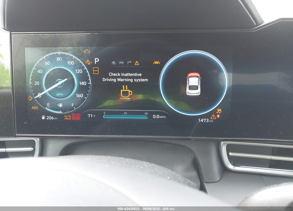 2025 HYUNDAI ELANTRA VIN: KMHLS4DG9SU951455
