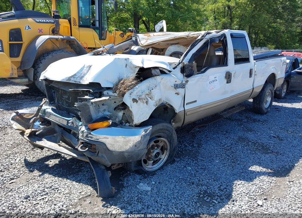 2001 FORD F-250 LARIAT/XL/XLT VIN: 1FTNW21F21ED26003