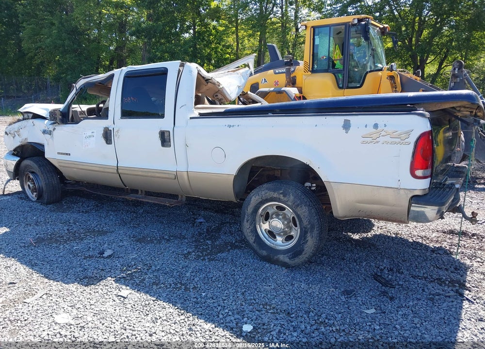 2001 FORD F-250 LARIAT/XL/XLT VIN: 1FTNW21F21ED26003