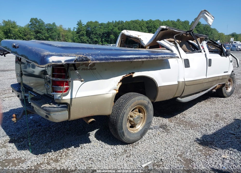 2001 FORD F-250 LARIAT/XL/XLT VIN: 1FTNW21F21ED26003