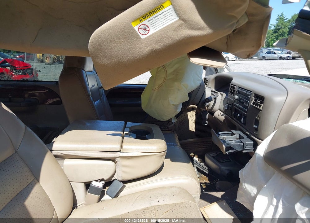 2001 FORD F-250 LARIAT/XL/XLT VIN: 1FTNW21F21ED26003