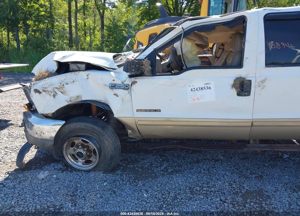2001 FORD F-250 LARIAT/XL/XLT VIN: 1FTNW21F21ED26003