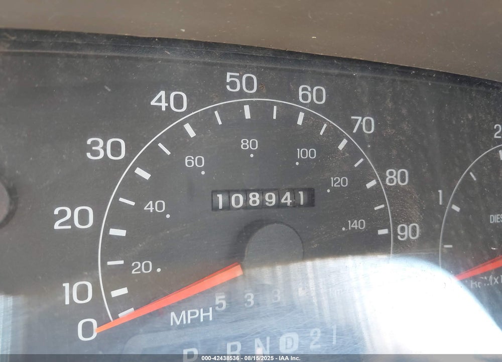2001 FORD F-250 LARIAT/XL/XLT VIN: 1FTNW21F21ED26003