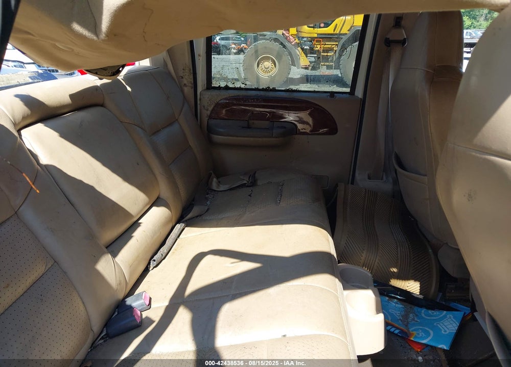 2001 FORD F-250 LARIAT/XL/XLT VIN: 1FTNW21F21ED26003