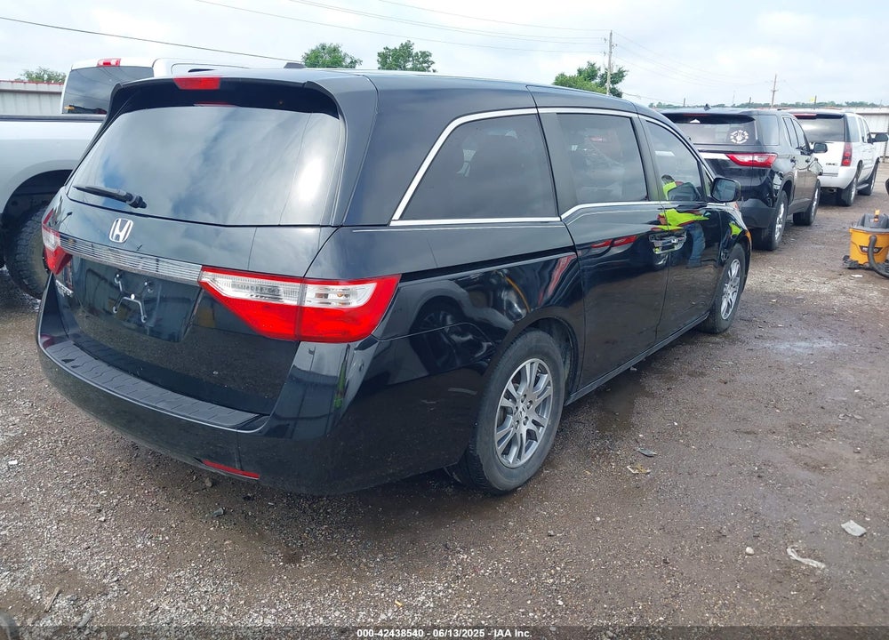 2012 HONDA ODYSSEY EX-L VIN: 5FNRL5H6XCB142253