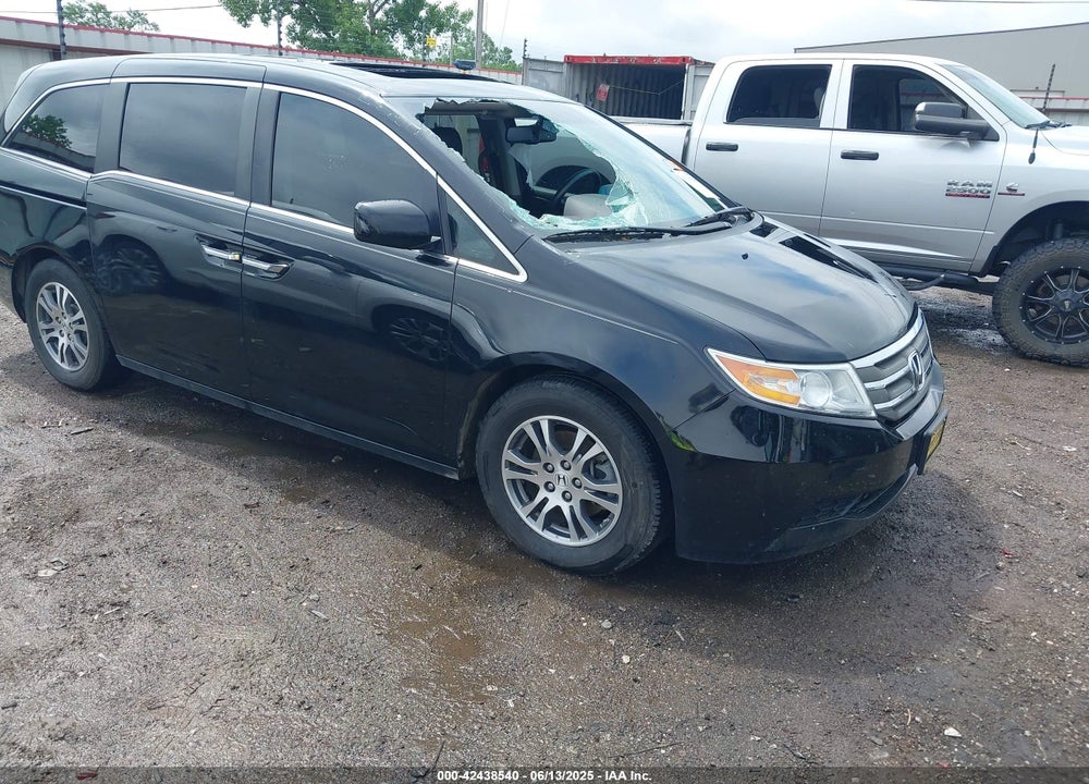 2012 HONDA ODYSSEY EX-L VIN: 5FNRL5H6XCB142253